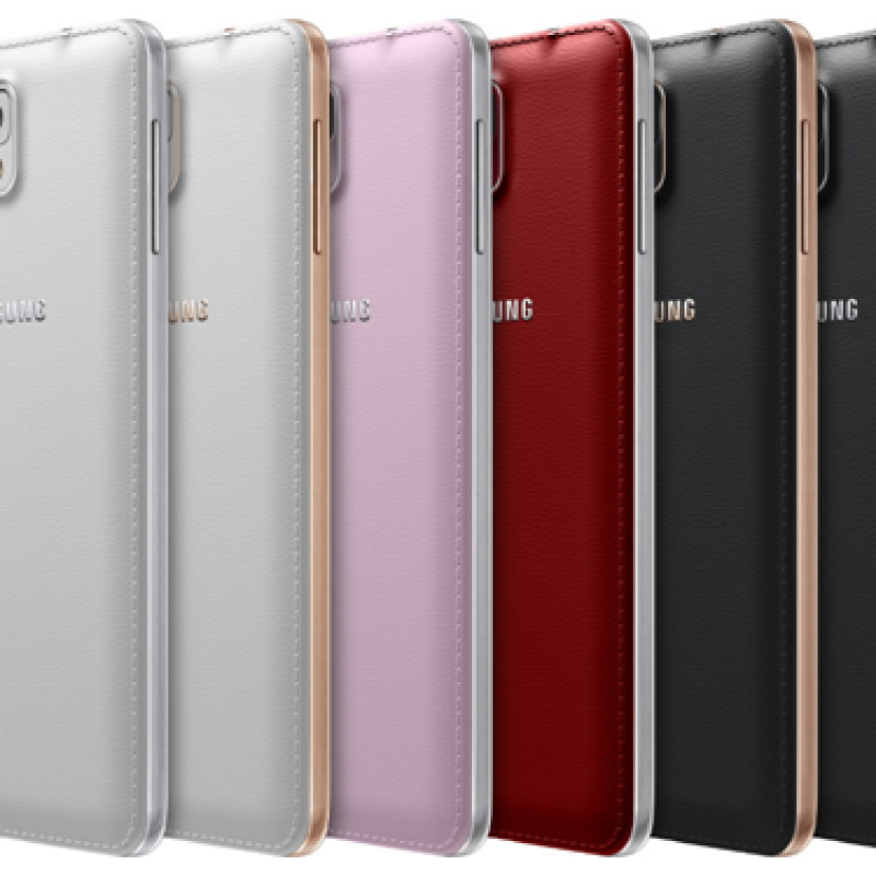 Samsung launches Galaxy Note 3 with gold frames