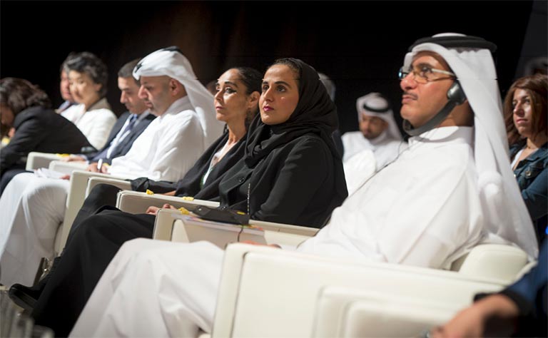 الشيخة المياسة تشهد الجلسة الافتتاحية للمؤتمر السنوي للجنة الدولية للمتاحف