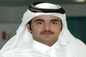 الشيخ جوعان يمثل امير قطر بجنازة ملكة بلجيكا السابقه