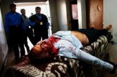 مقتل واصابة 14 من الشرطه العراقيه بهجومين منفصلين