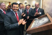 وزير الطاقة القطري يفتتح مقرا جديدا لشركة “منتجات” في هولندا