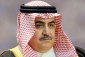 وزير خارجية البحرين : محاربة (داعش) عبر منع التمويل ولابد من الجلوس على طاولة الحوار