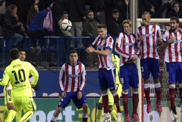 برشلونا يكرر فوزه على اتلتيكو مدريد ويتأهل لنصف نهائي كأس ملك اسبانيا