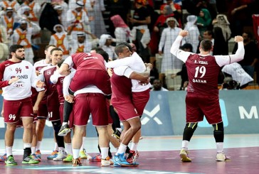 منتخب قطر يتأهل لربع نهائي كأس العالم لكرة اليد لأول مره في تاريخه