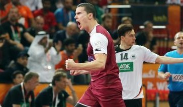 انجاز تاريخي لكرة اليد القطريه بتأهل منتخب قطر الى نصف نهائي المونديال