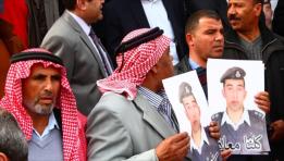 الاردن يواصل محاولاته لانقاذ الطيار الكساسبه