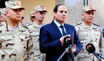 السيسي يشكل وحده عسكرية موحده لمواجهة عمليات سيناء