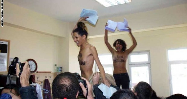 femen turkey