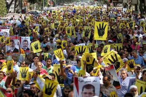 9 قتلى وعشرات الجرحى في مظاهرات مصر وقوات الامن تعتقل 48 شخص